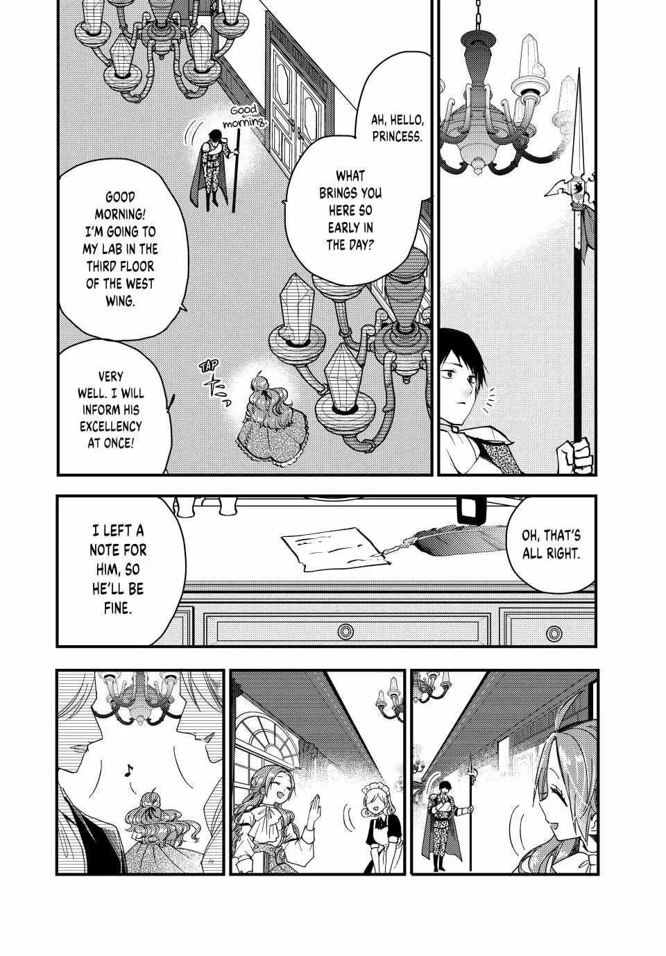 Pass The Monster Meat, Milady! Zinmanga X Chapter 29 Page 22