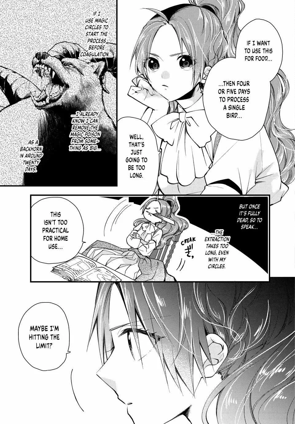 Pass The Monster Meat, Milady! Zinmanga X Chapter 29 Page 27