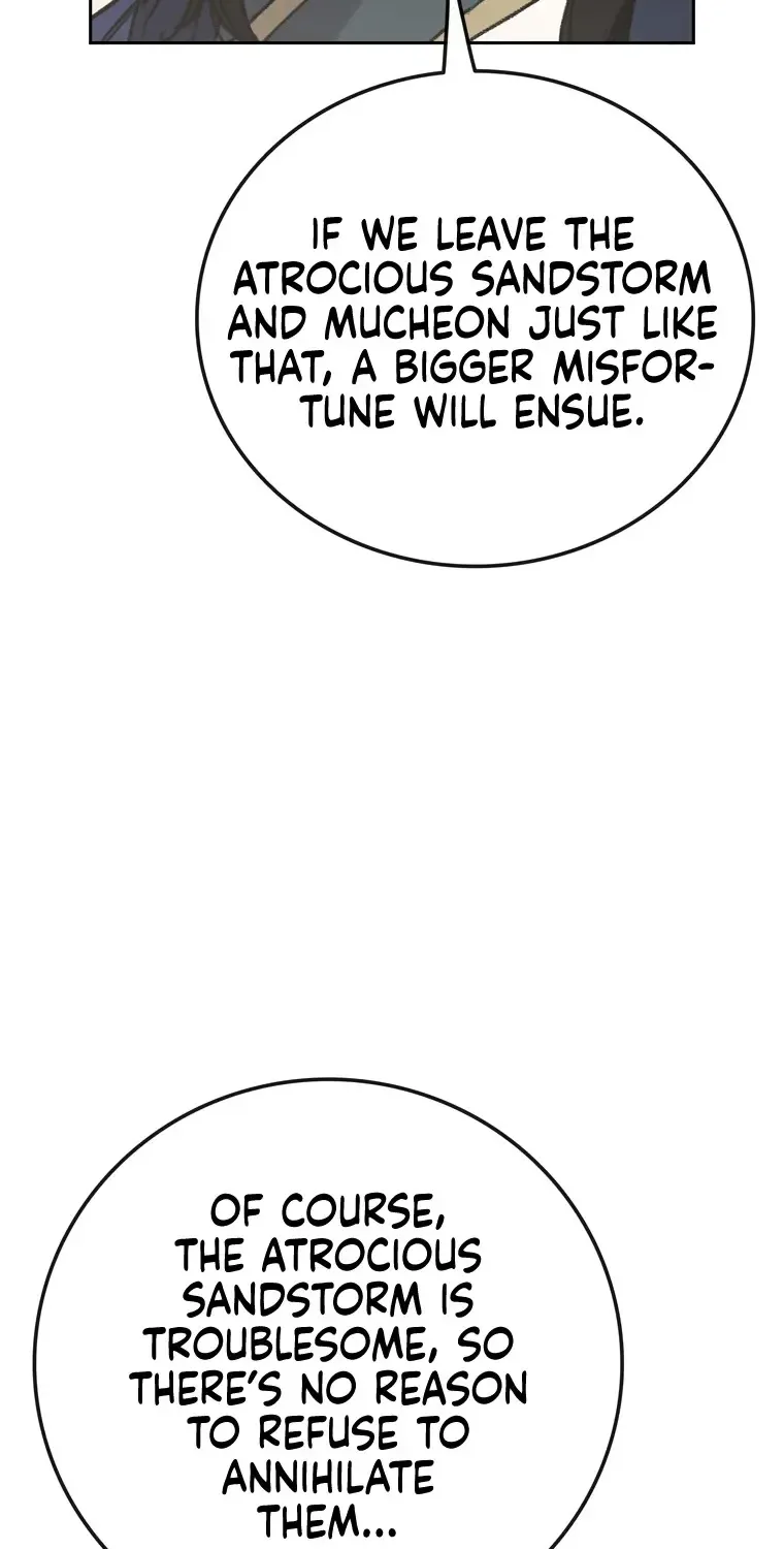 The Undefeatable Swordsman Zinmanga X Chapter 151 Page 86