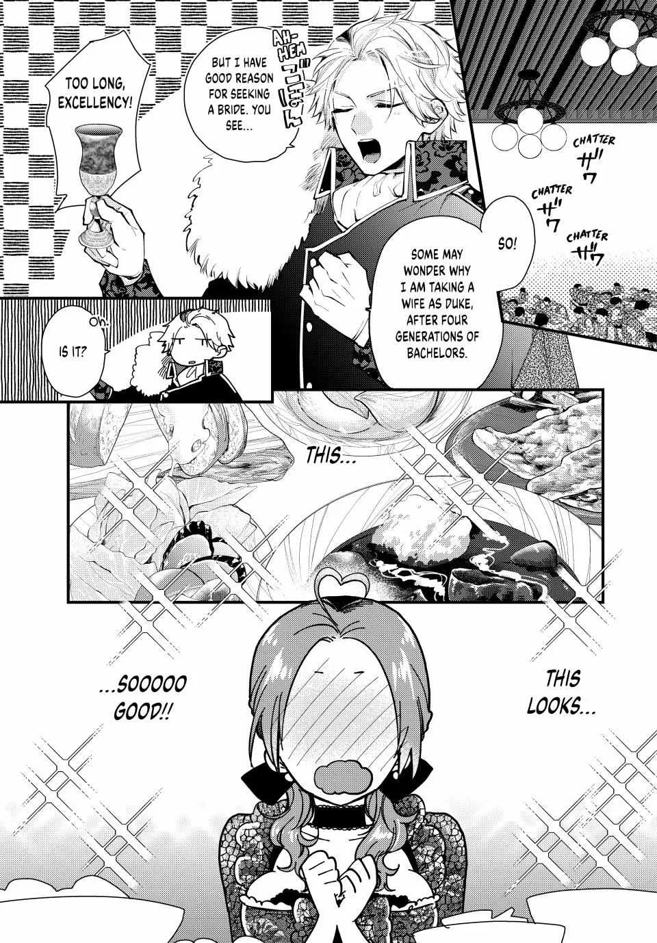 Pass The Monster Meat, Milady! Zinmanga X Chapter 28 Page 1