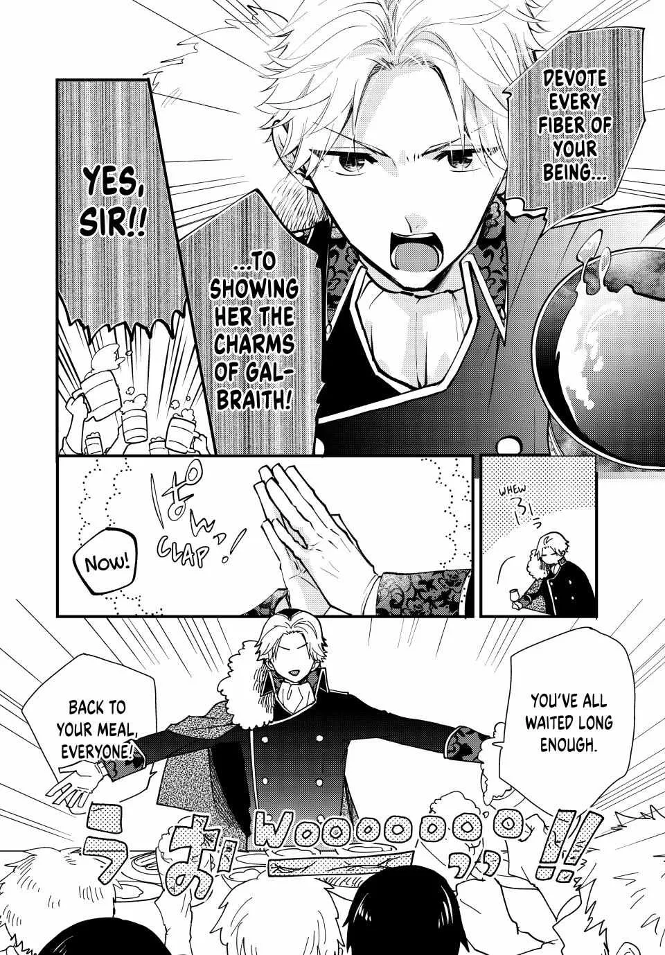 Pass The Monster Meat, Milady! Zinmanga X Chapter 28 Page 8