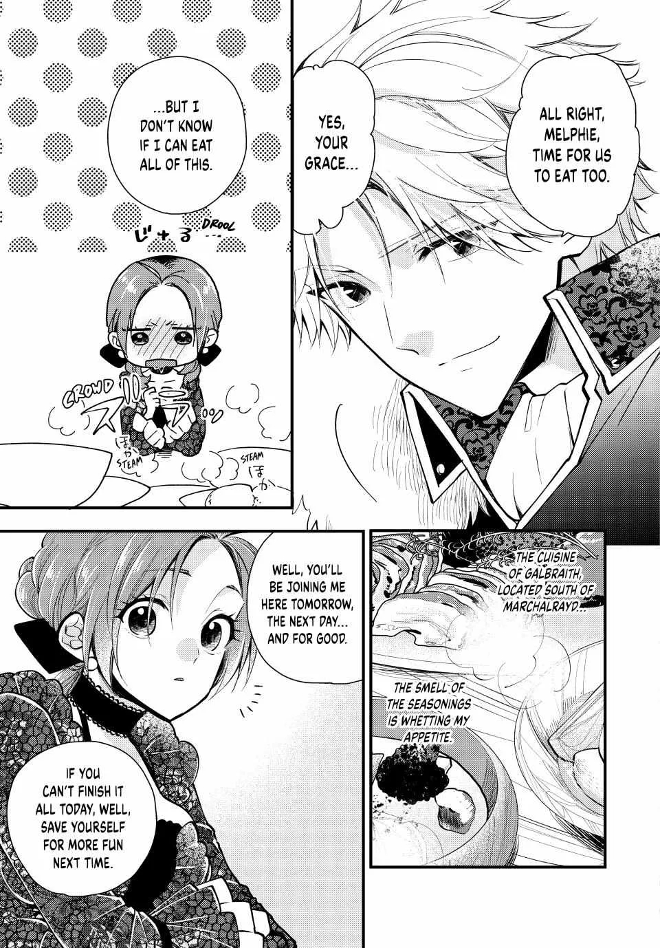 Pass The Monster Meat, Milady! Zinmanga X Chapter 28 Page 9