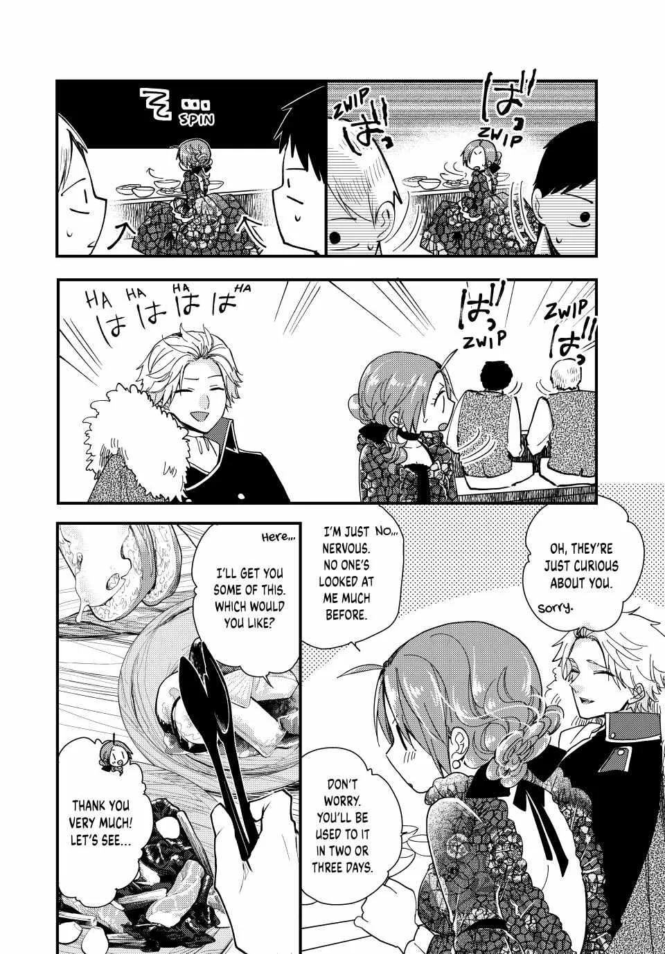 Pass The Monster Meat, Milady! Zinmanga X Chapter 28 Page 12
