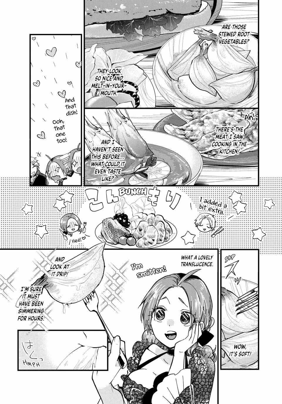 Pass The Monster Meat, Milady! Zinmanga X Chapter 28 Page 13