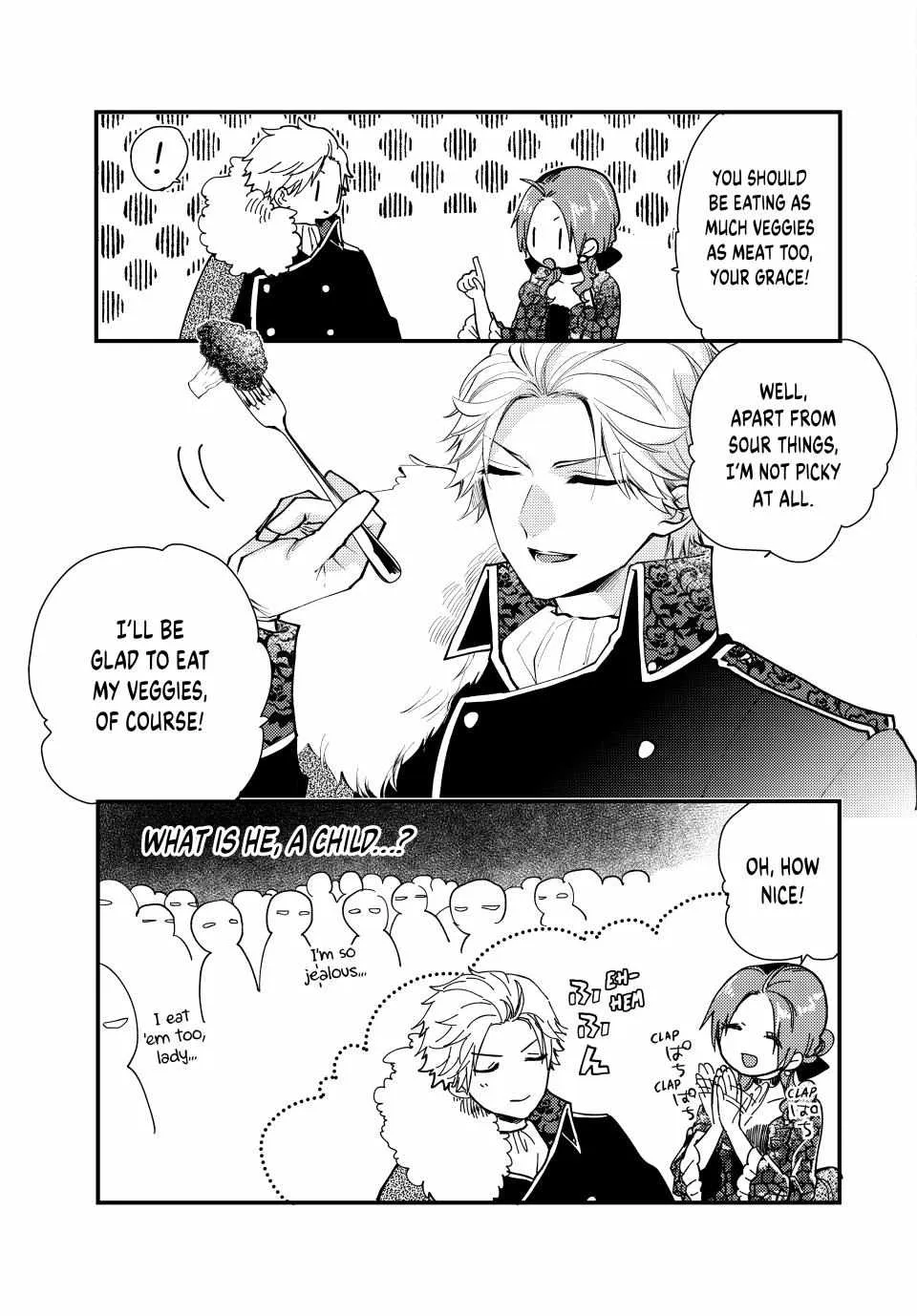 Pass The Monster Meat, Milady! Zinmanga X Chapter 28 Page 15