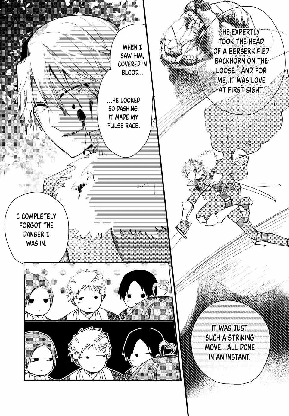 Pass The Monster Meat, Milady! Zinmanga X Chapter 28 Page 18