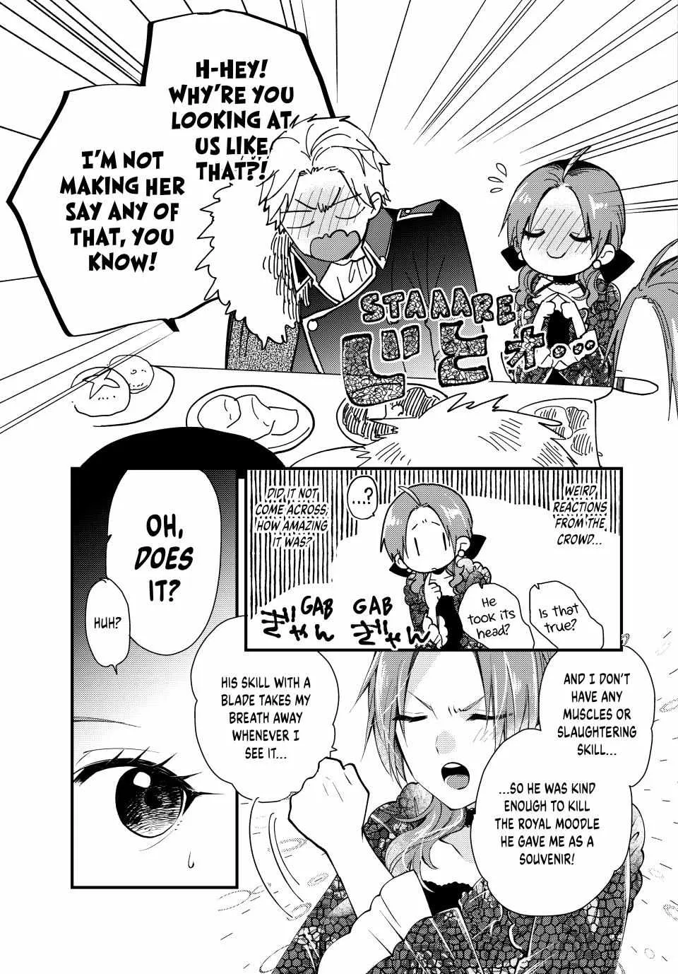 Pass The Monster Meat, Milady! Zinmanga X Chapter 28 Page 19