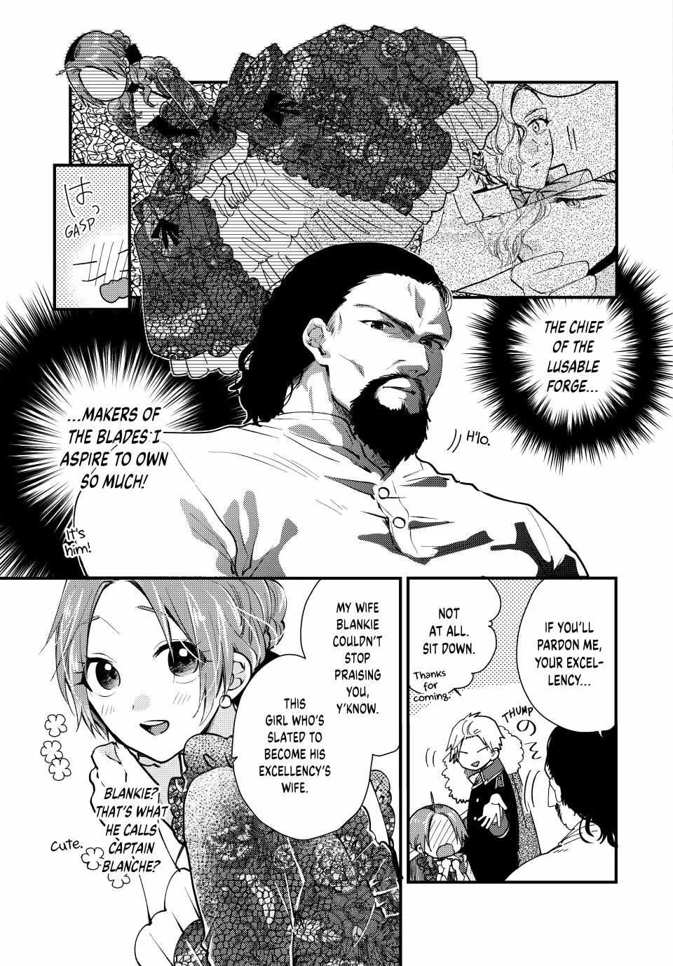 Pass The Monster Meat, Milady! Zinmanga X Chapter 28 Page 21