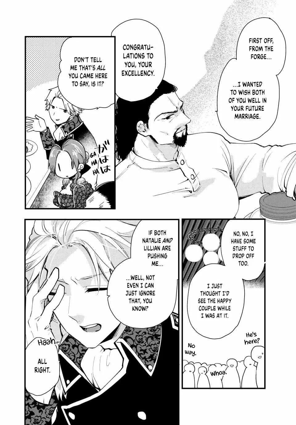 Pass The Monster Meat, Milady! Zinmanga X Chapter 28 Page 22