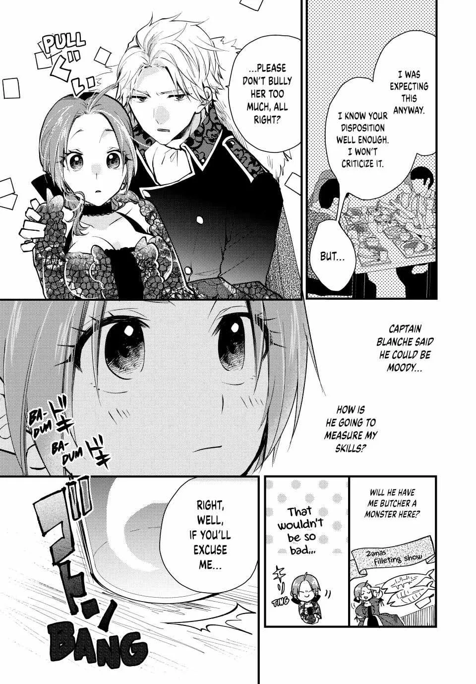 Pass The Monster Meat, Milady! Zinmanga X Chapter 28 Page 23