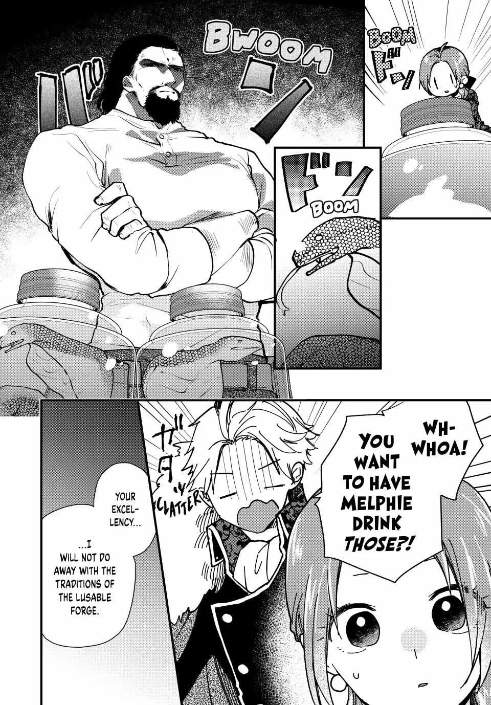 Pass The Monster Meat, Milady! Zinmanga X Chapter 28 Page 24