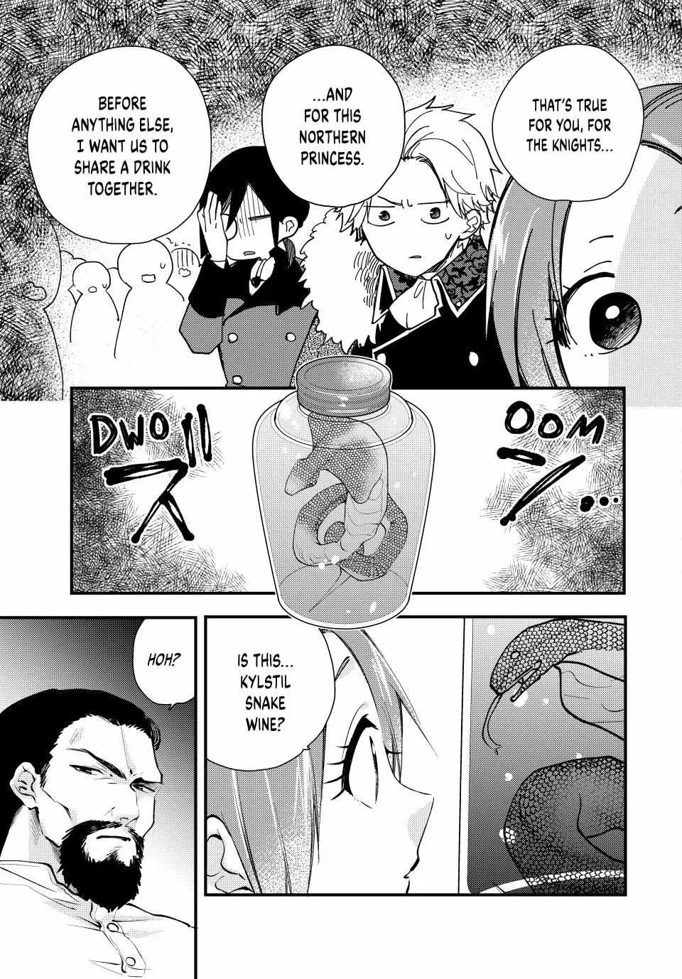 Pass The Monster Meat, Milady! Zinmanga X Chapter 28 Page 25