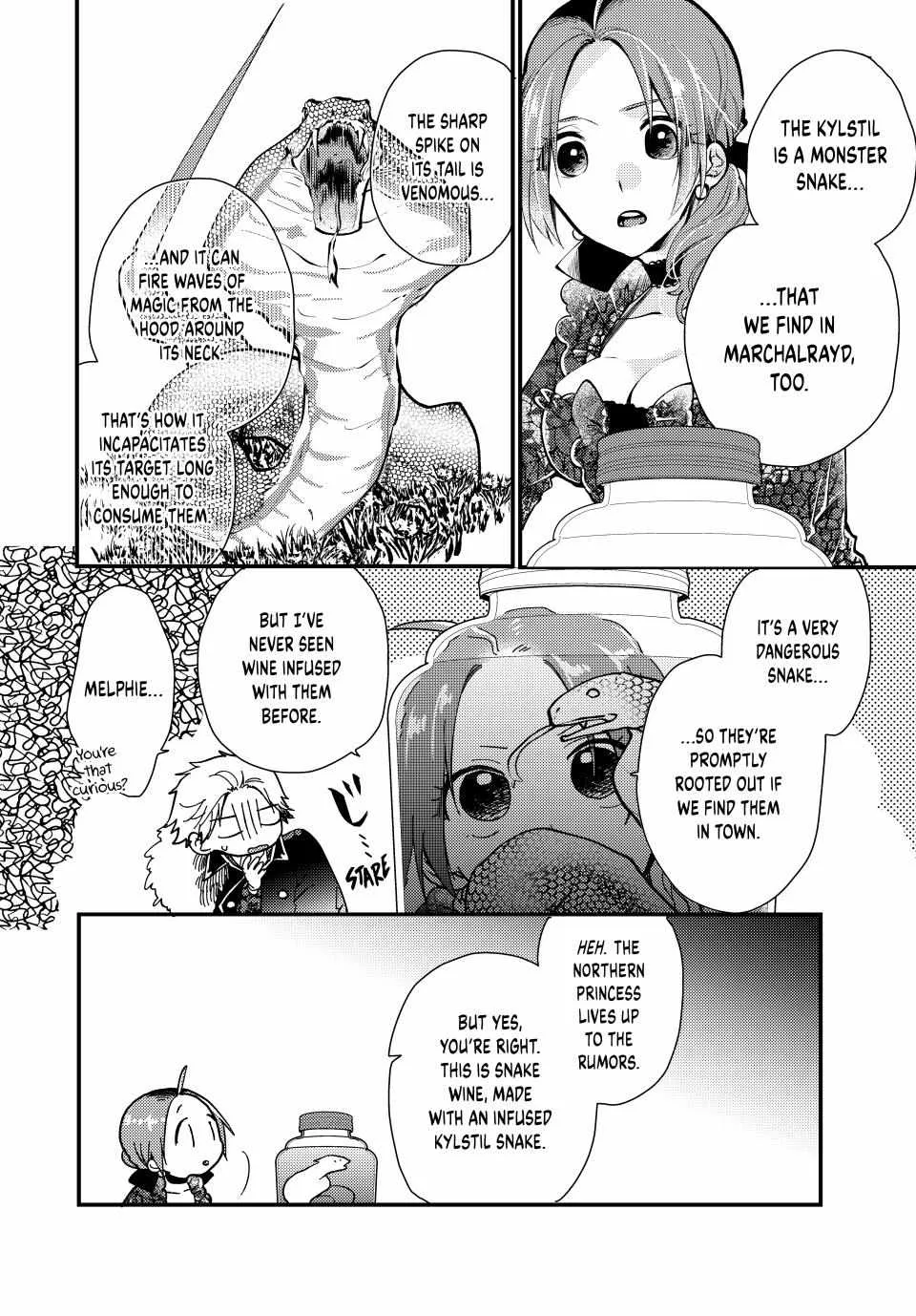 Pass The Monster Meat, Milady! Zinmanga X Chapter 28 Page 26