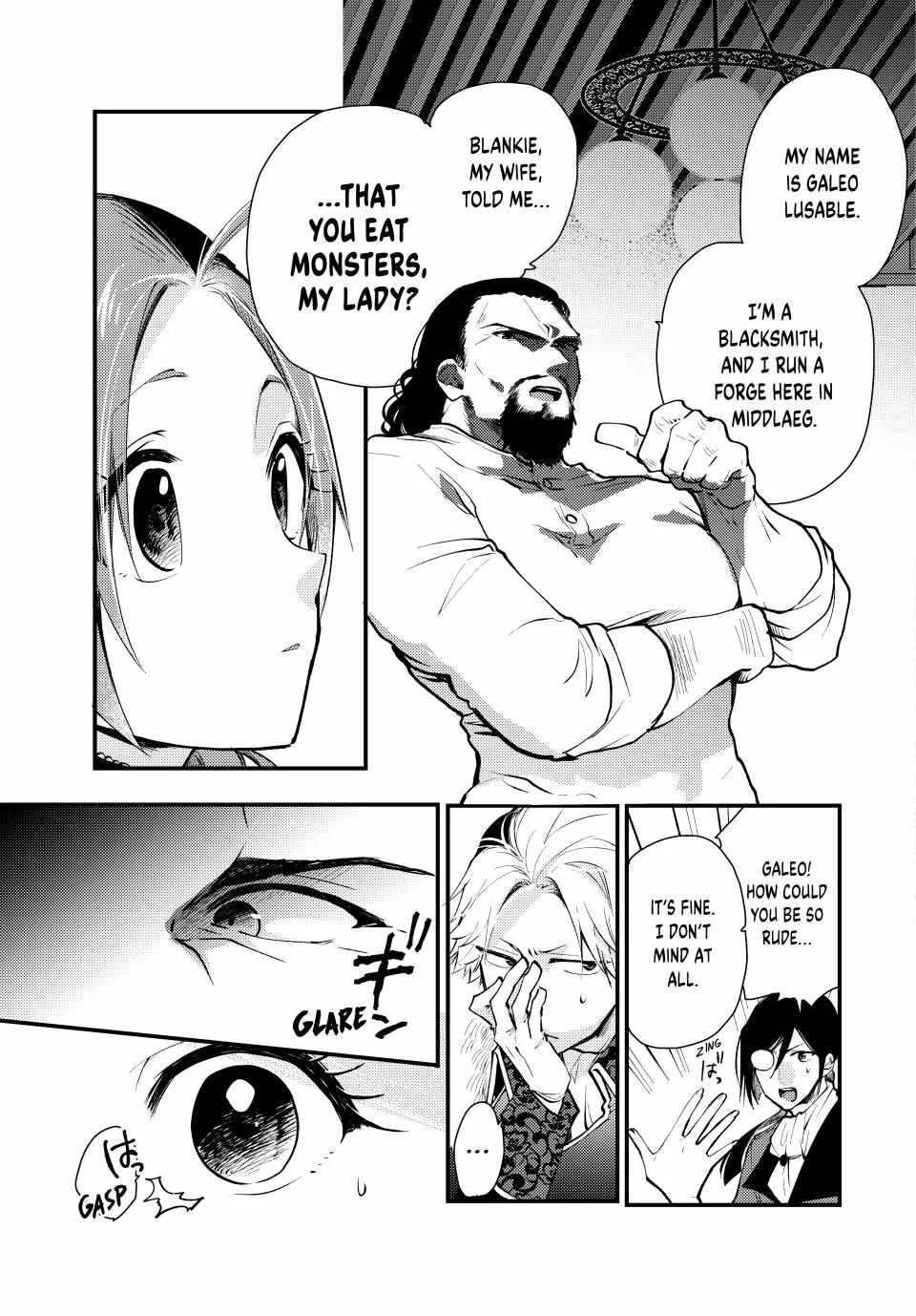 Pass The Monster Meat, Milady! Zinmanga X Chapter 28 Page 27
