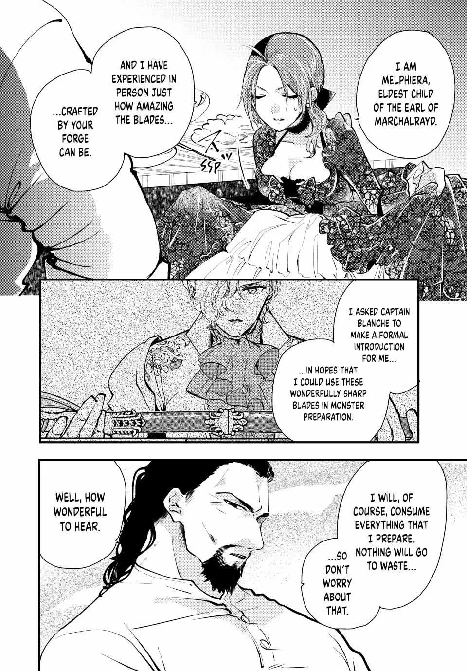 Pass The Monster Meat, Milady! Zinmanga X Chapter 28 Page 28