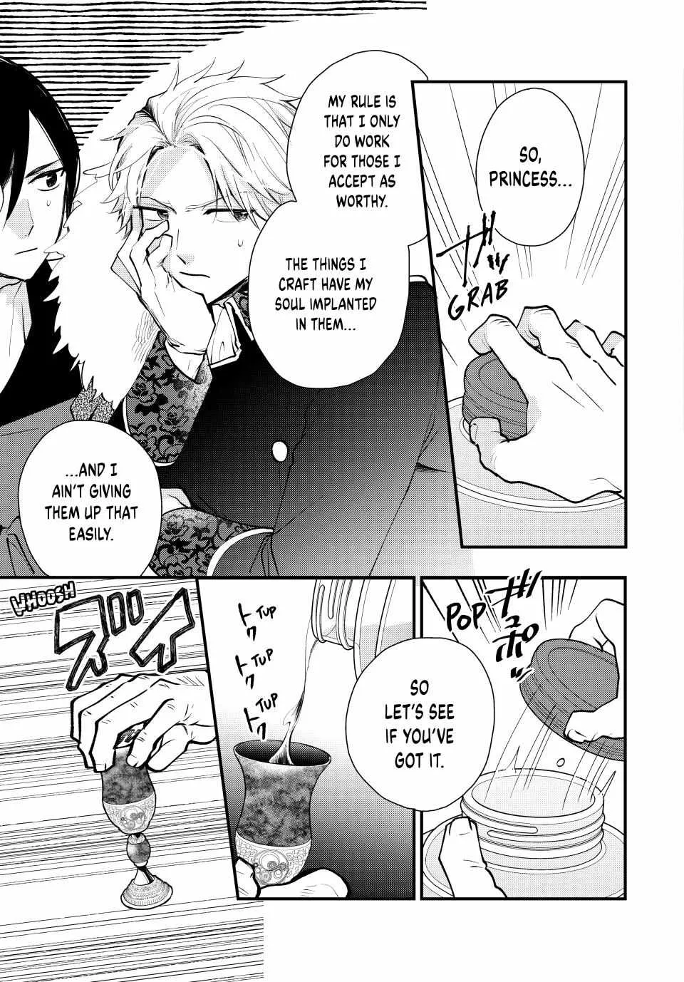Pass The Monster Meat, Milady! Zinmanga X Chapter 28 Page 29