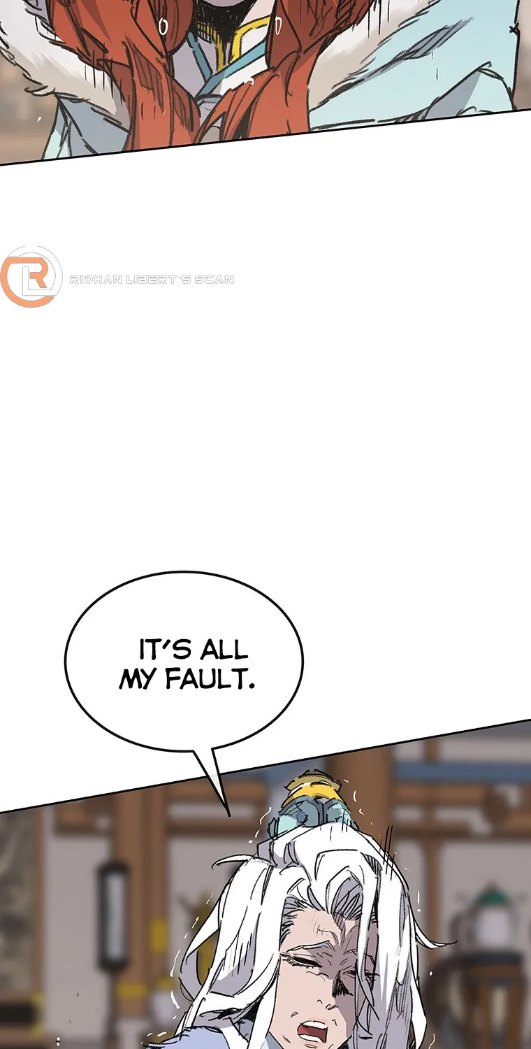 The Undefeatable Swordsman Zinmanga X Chapter 147 Page 23