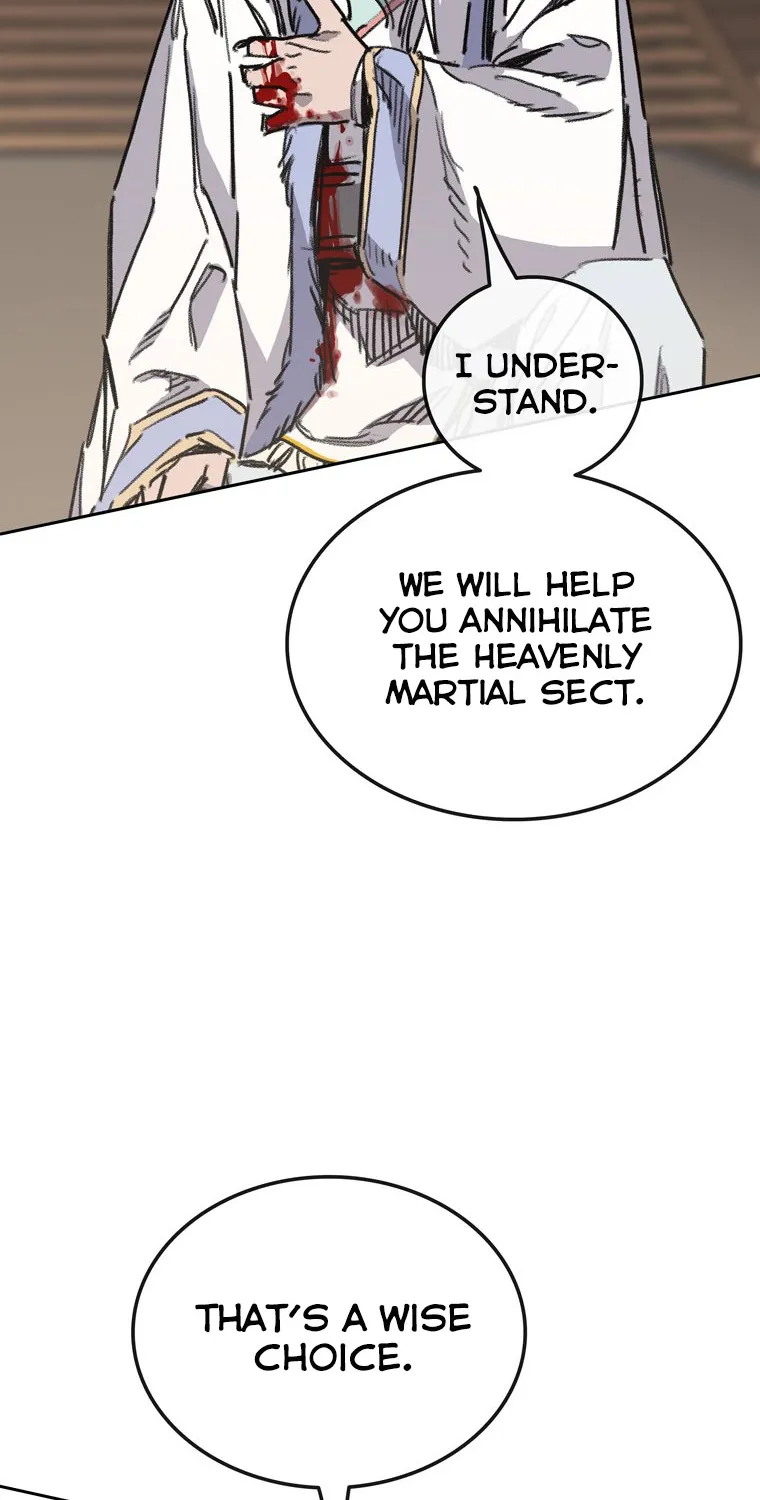 The Undefeatable Swordsman Zinmanga X Chapter 146 Page 60