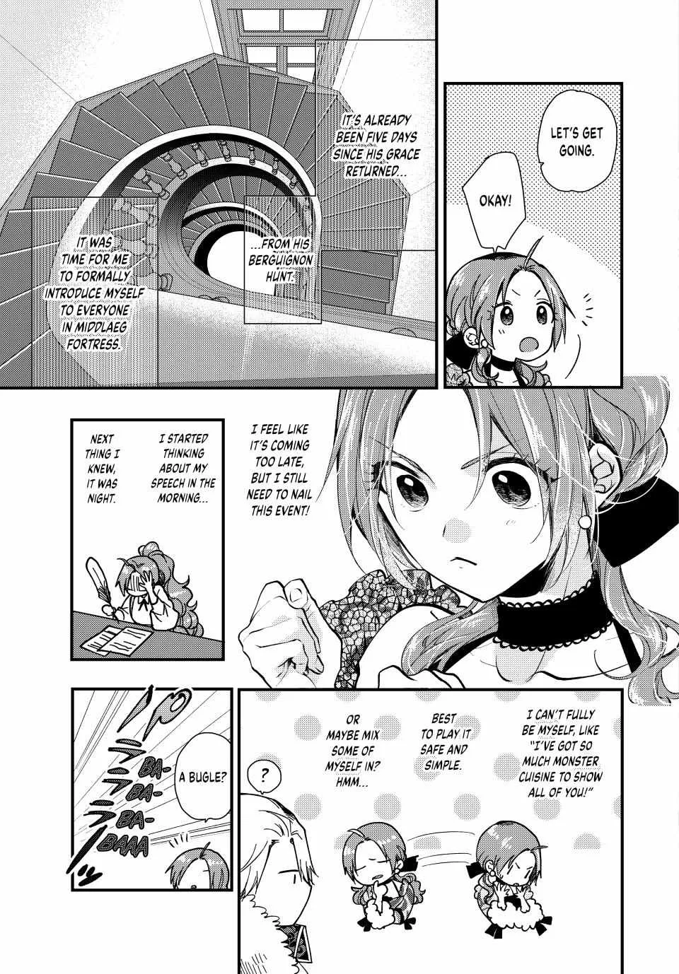 Pass The Monster Meat, Milady! Zinmanga X Chapter 27 Page 4