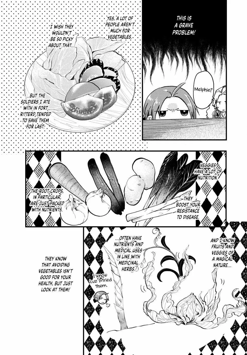Pass The Monster Meat, Milady! Zinmanga X Chapter 27 Page 14