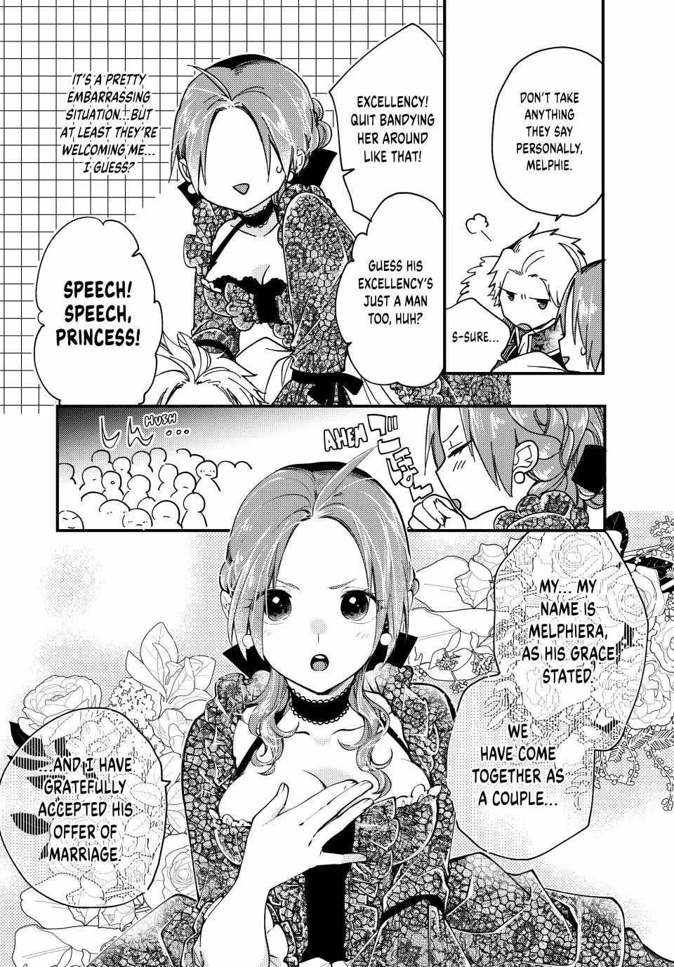 Pass The Monster Meat, Milady! Zinmanga X Chapter 27 Page 23