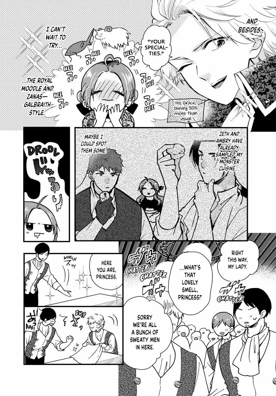 Pass The Monster Meat, Milady! Zinmanga X Chapter 27 Page 29