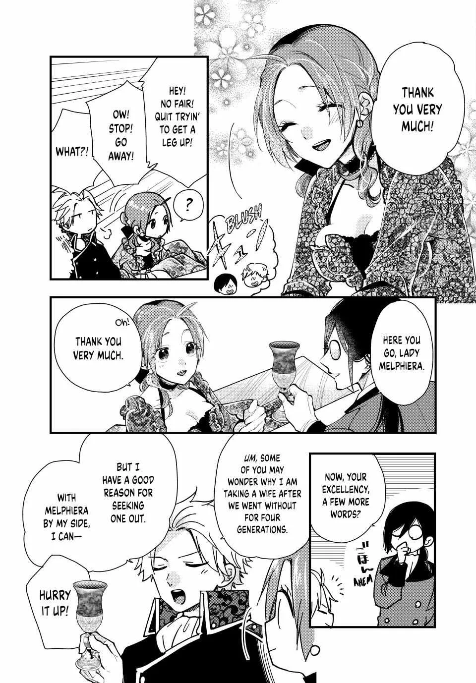 Pass The Monster Meat, Milady! Zinmanga X Chapter 27 Page 30