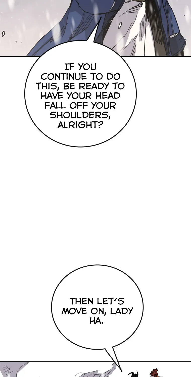The Undefeatable Swordsman Zinmanga X Chapter 143 Page 77