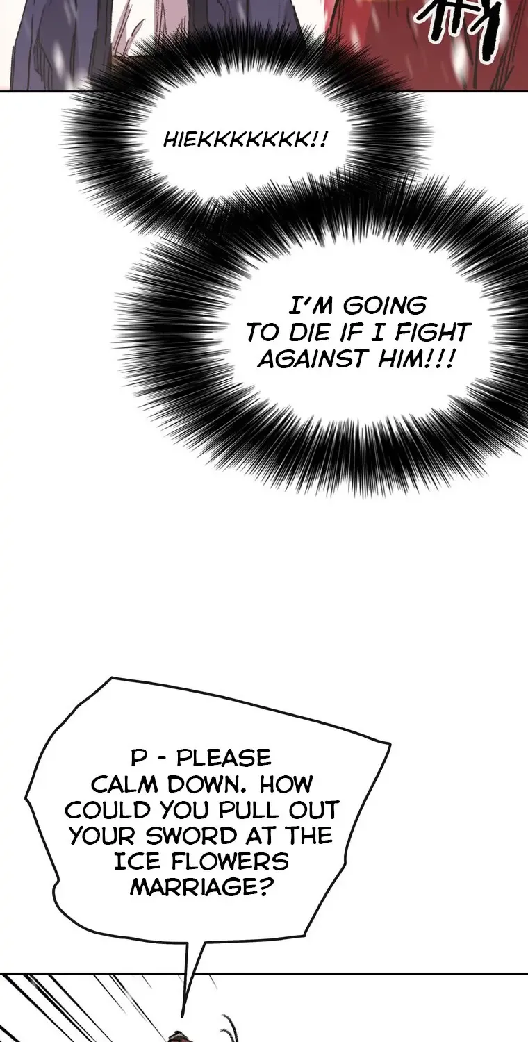 The Undefeatable Swordsman Zinmanga X Chapter 142 Page 35