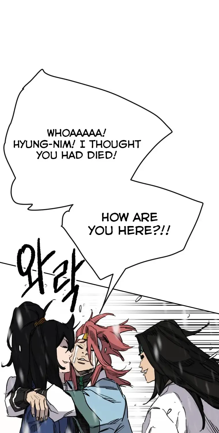 The Undefeatable Swordsman Zinmanga X Chapter 142 Page 44