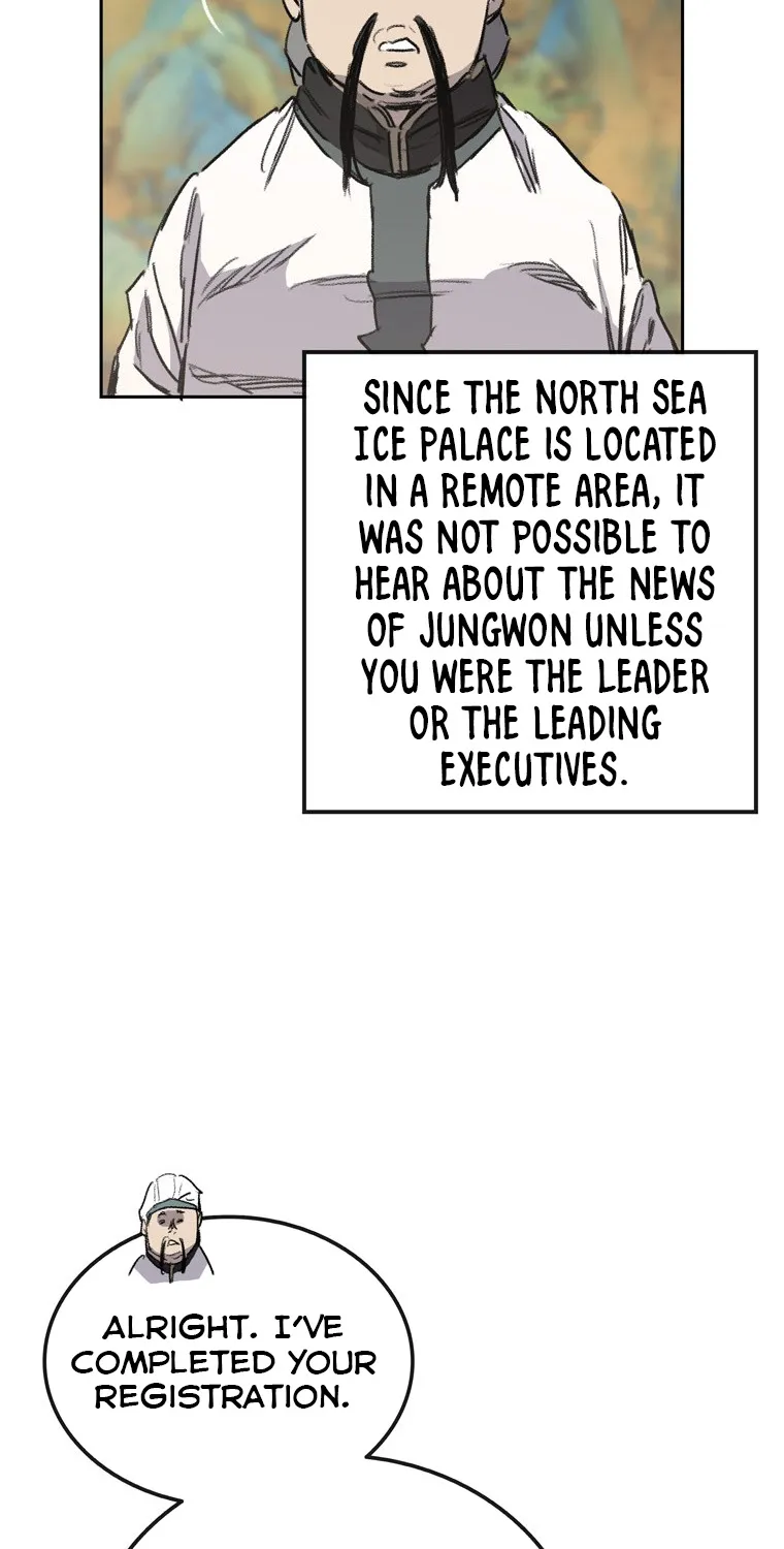 The Undefeatable Swordsman Zinmanga X Chapter 141 Page 45