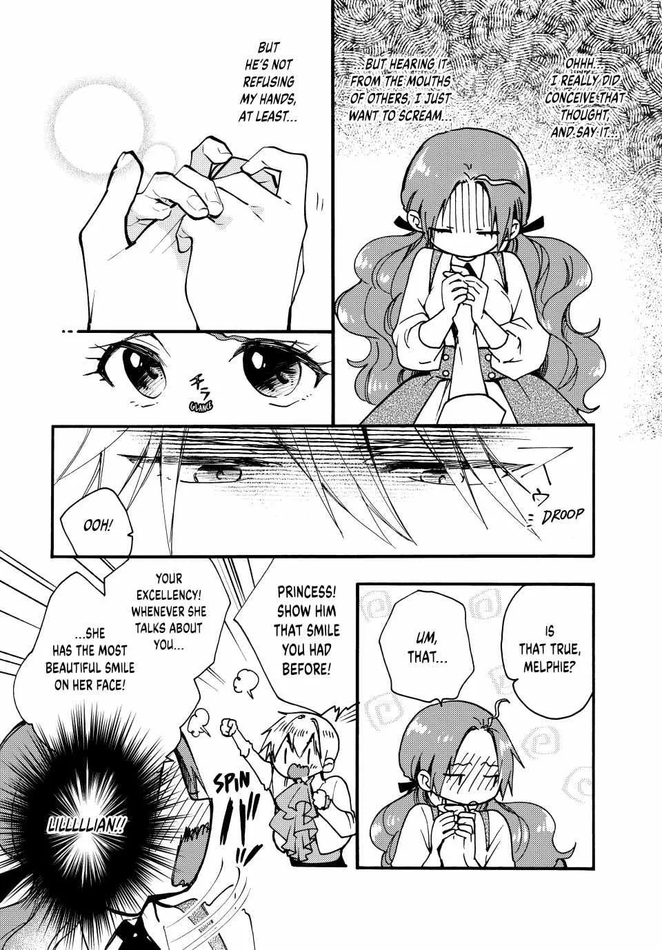 Pass The Monster Meat, Milady! Zinmanga X Chapter 25 Page 4