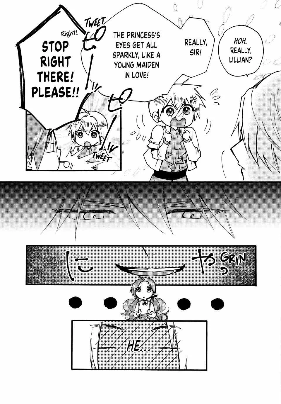 Pass The Monster Meat, Milady! Zinmanga X Chapter 25 Page 5