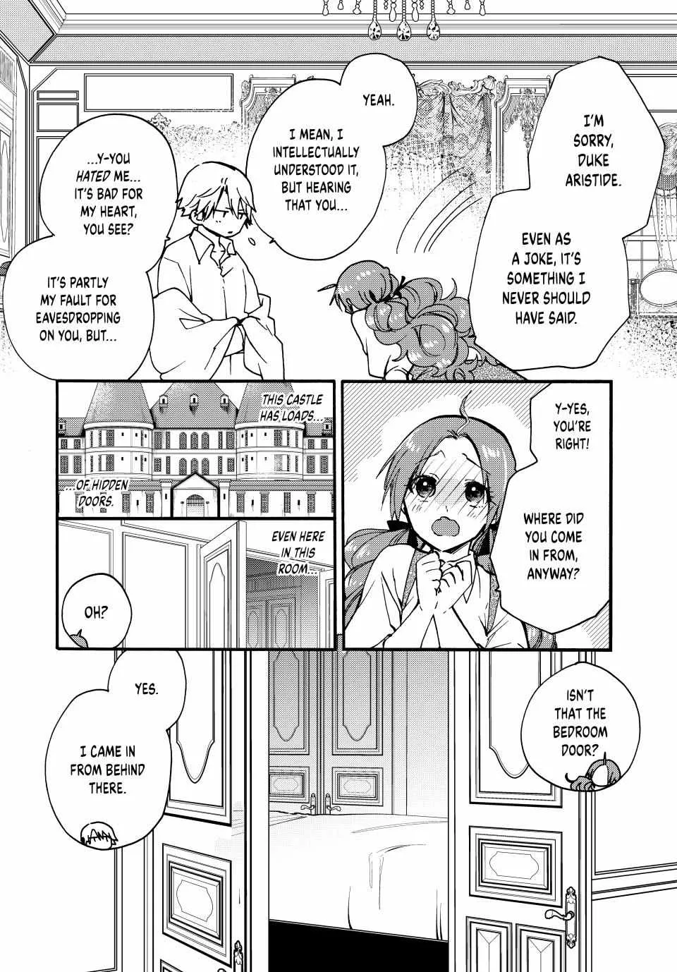 Pass The Monster Meat, Milady! Zinmanga X Chapter 25 Page 8