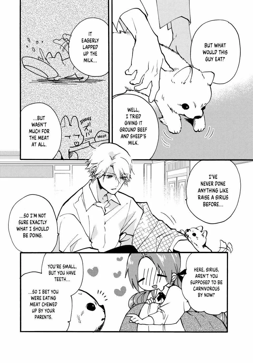 Pass The Monster Meat, Milady! Zinmanga X Chapter 25 Page 16