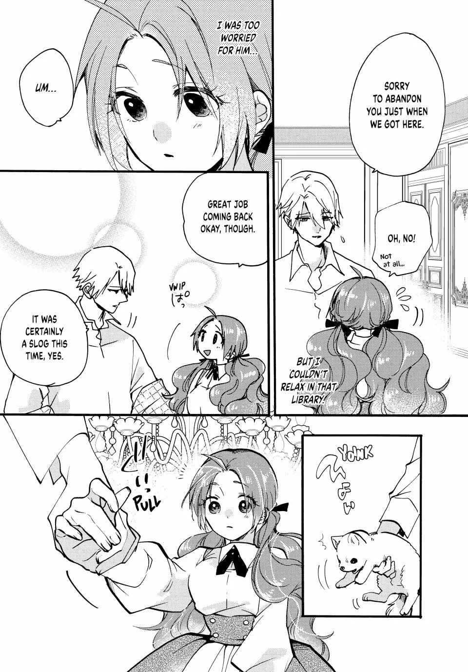 Pass The Monster Meat, Milady! Zinmanga X Chapter 25 Page 20
