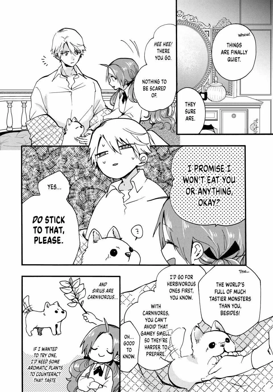 Pass The Monster Meat, Milady! Zinmanga X Chapter 25 Page 22