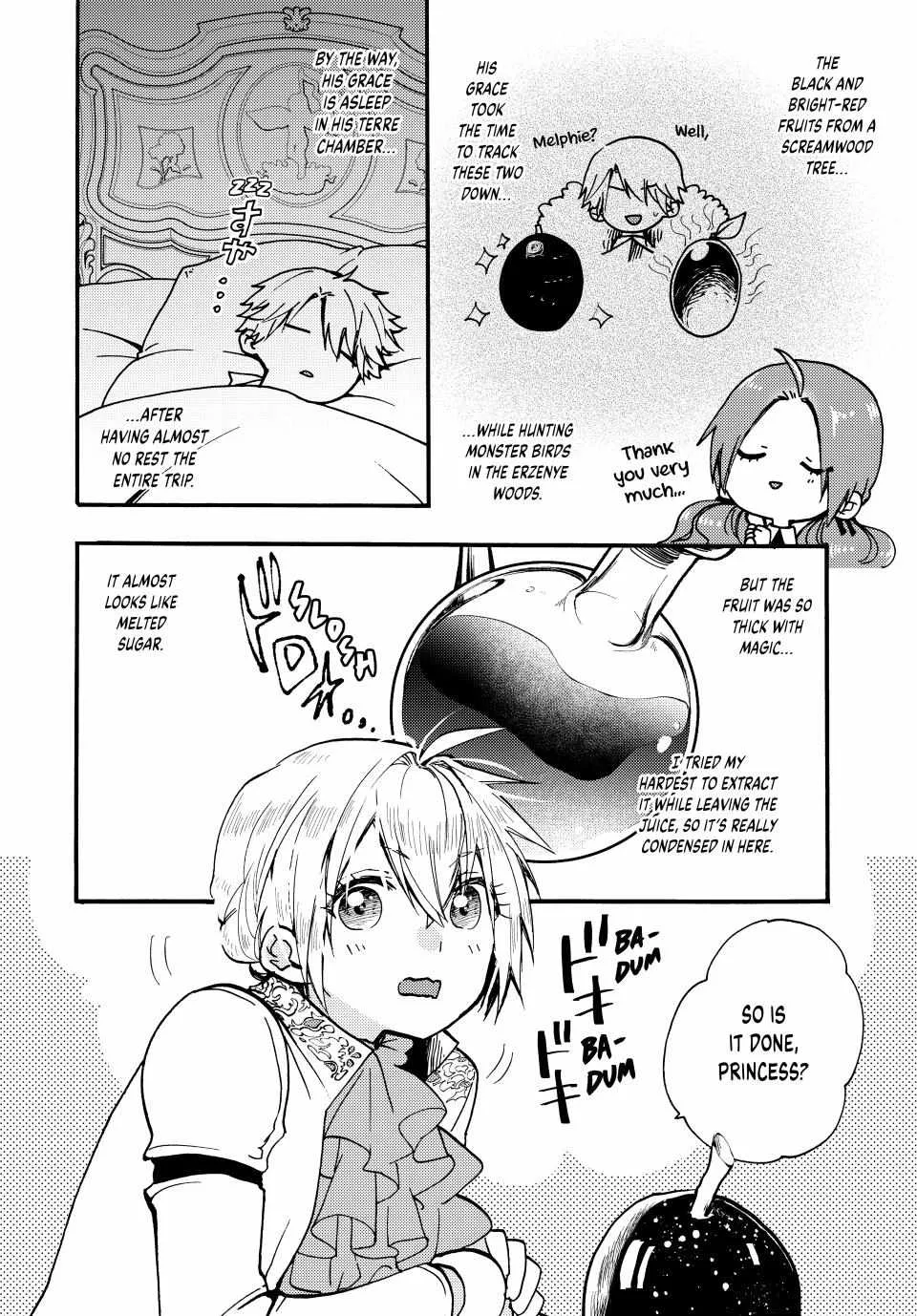 Pass The Monster Meat, Milady! Zinmanga X Chapter 24 Page 3