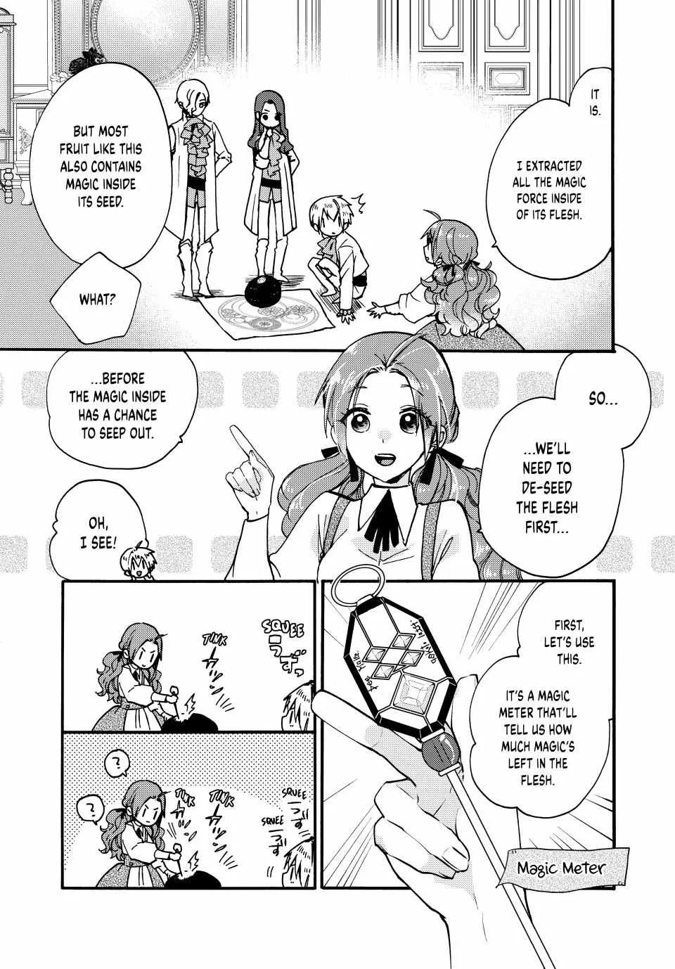 Pass The Monster Meat, Milady! Zinmanga X Chapter 24 Page 4