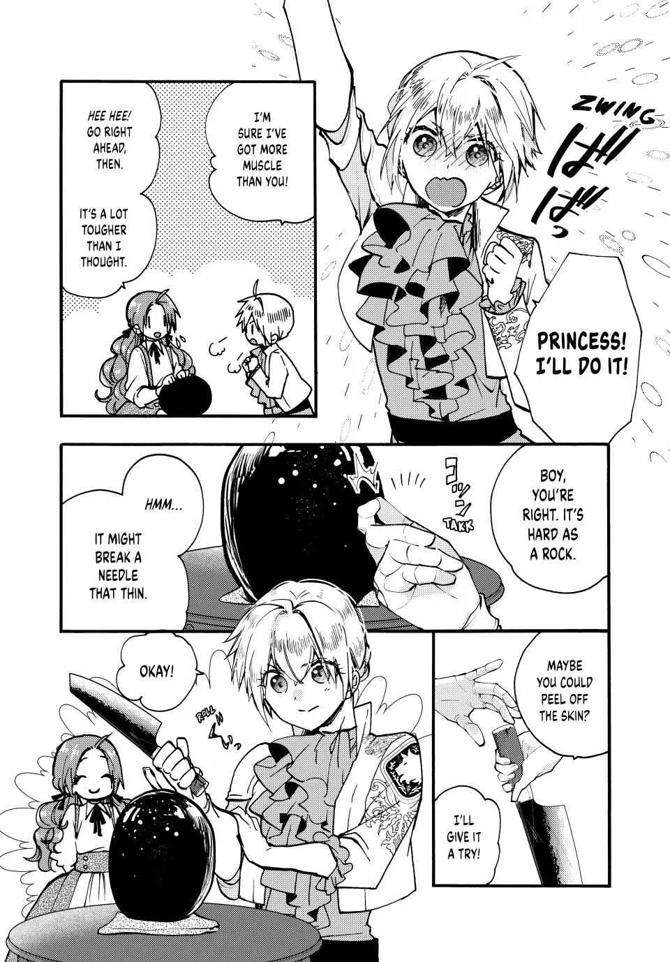 Pass The Monster Meat, Milady! Zinmanga X Chapter 24 Page 5