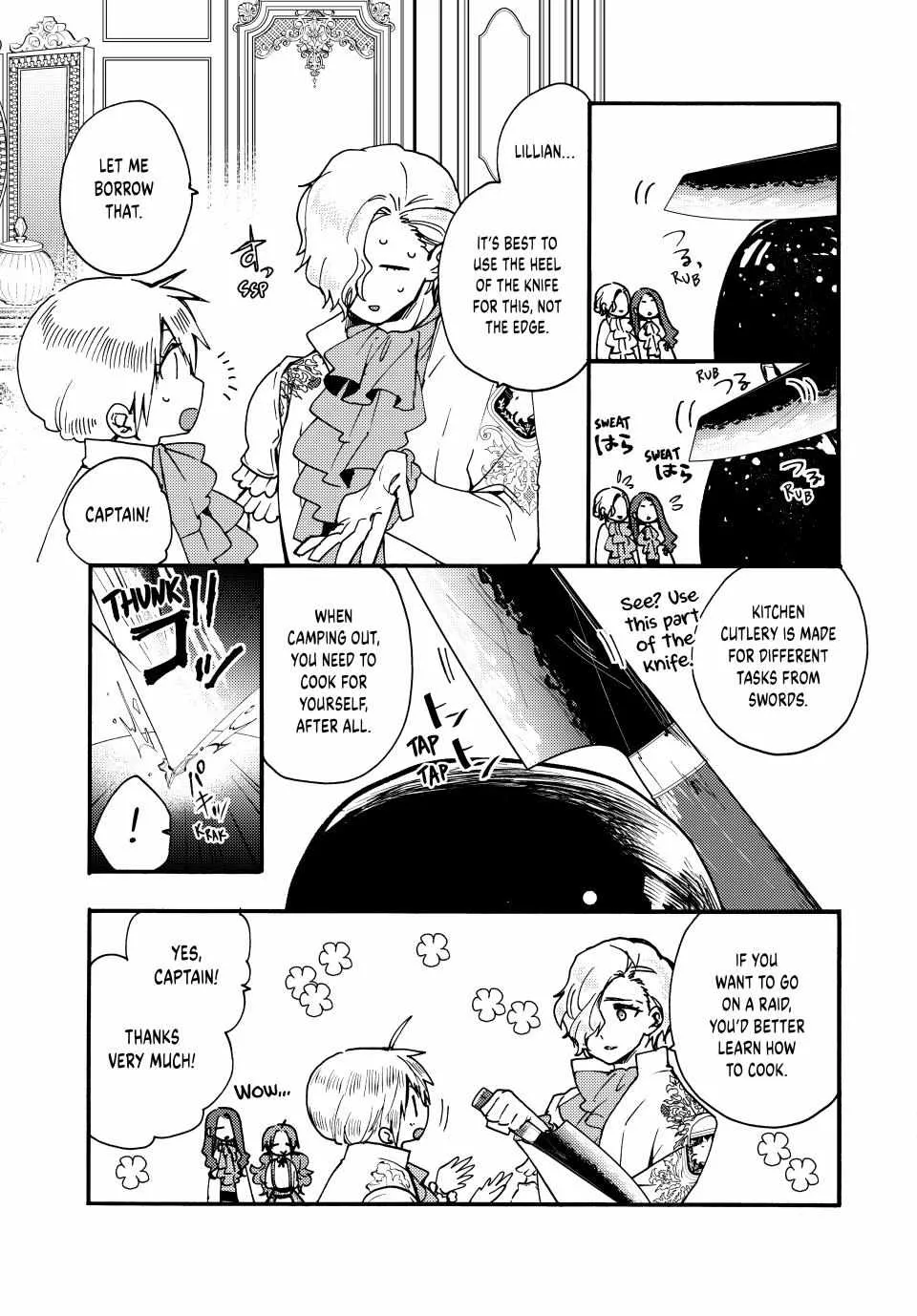 Pass The Monster Meat, Milady! Zinmanga X Chapter 24 Page 6