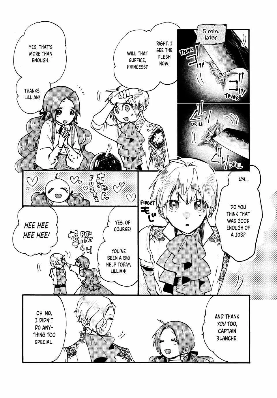 Pass The Monster Meat, Milady! Zinmanga X Chapter 24 Page 7