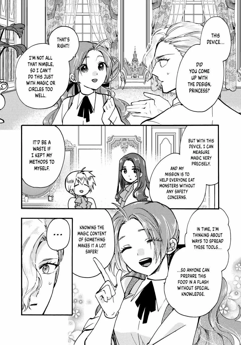 Pass The Monster Meat, Milady! Zinmanga X Chapter 24 Page 9