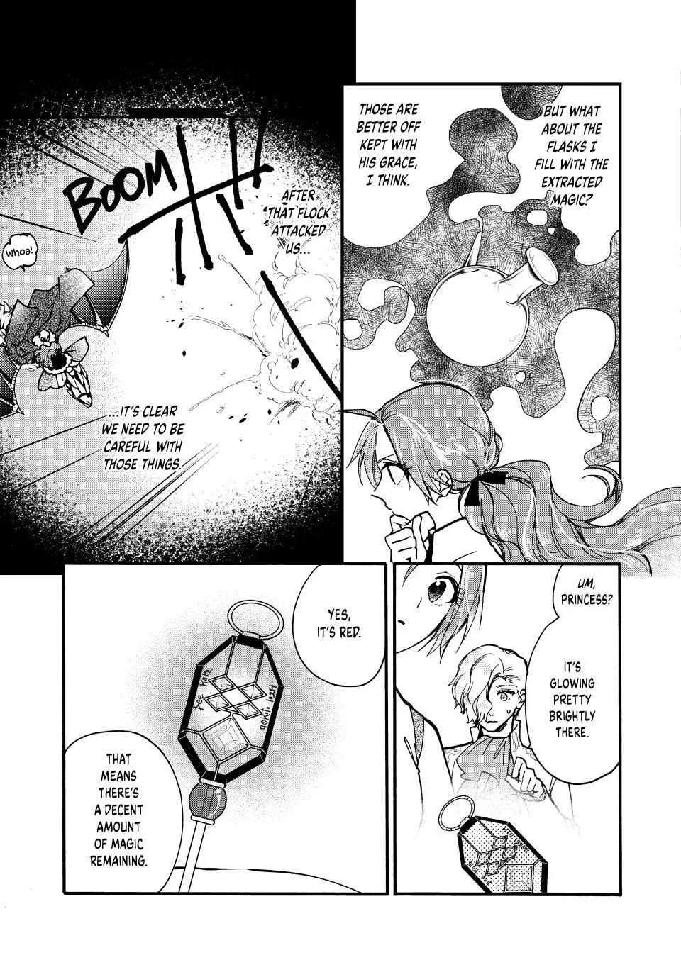 Pass The Monster Meat, Milady! Zinmanga X Chapter 24 Page 10