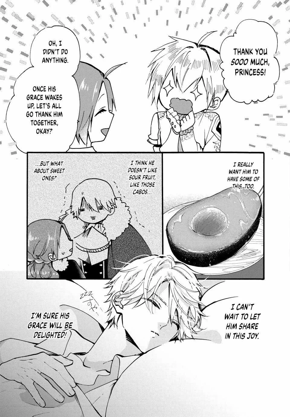 Pass The Monster Meat, Milady! Zinmanga X Chapter 24 Page 24