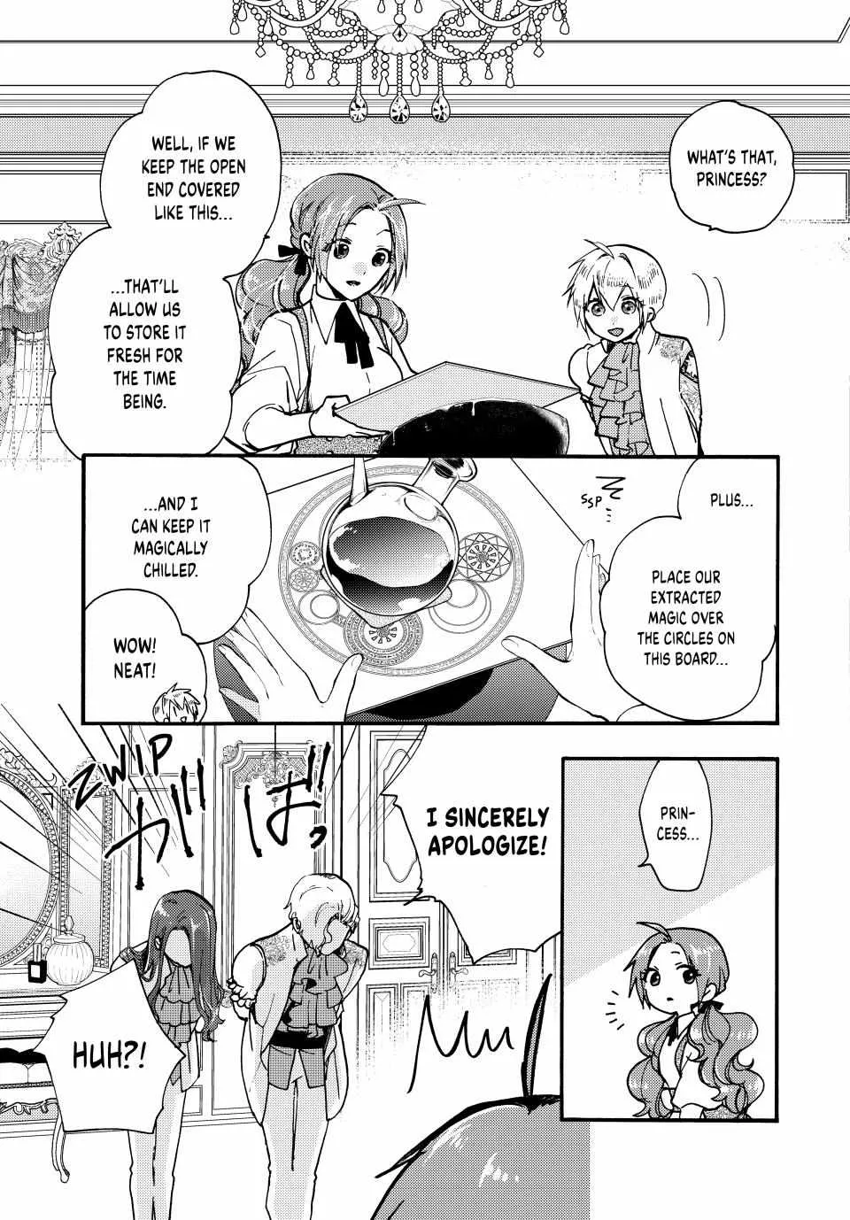 Pass The Monster Meat, Milady! Zinmanga X Chapter 24 Page 28