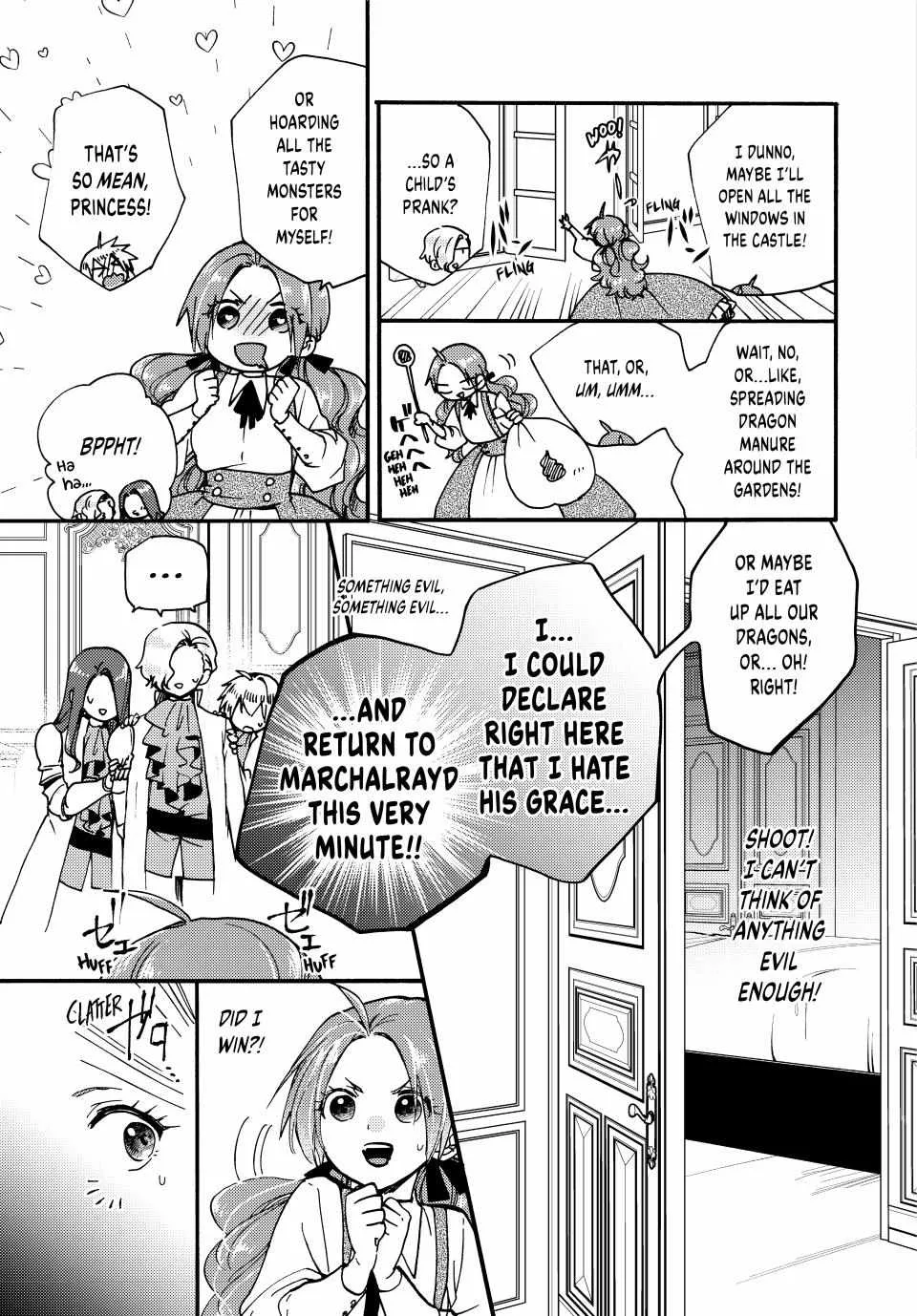 Pass The Monster Meat, Milady! Zinmanga X Chapter 24 Page 30