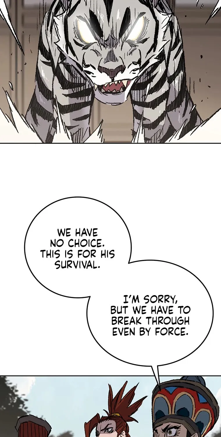 The Undefeatable Swordsman Zinmanga X Chapter 126 Page 104
