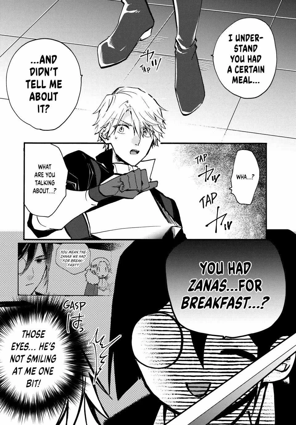 Pass The Monster Meat, Milady! Zinmanga X Chapter 23 Page 3