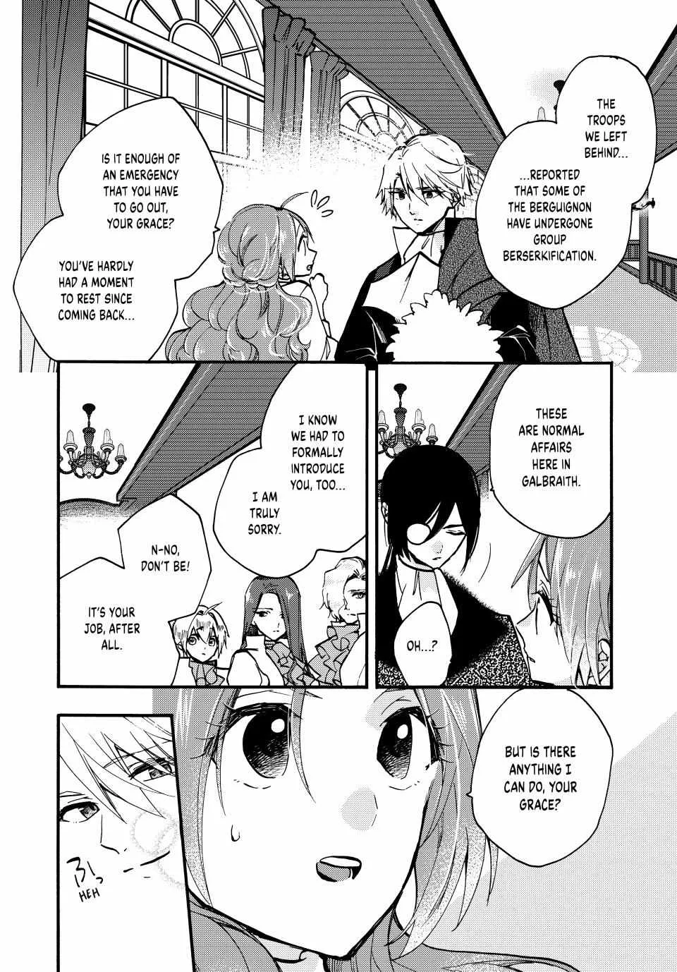 Pass The Monster Meat, Milady! Zinmanga X Chapter 23 Page 7